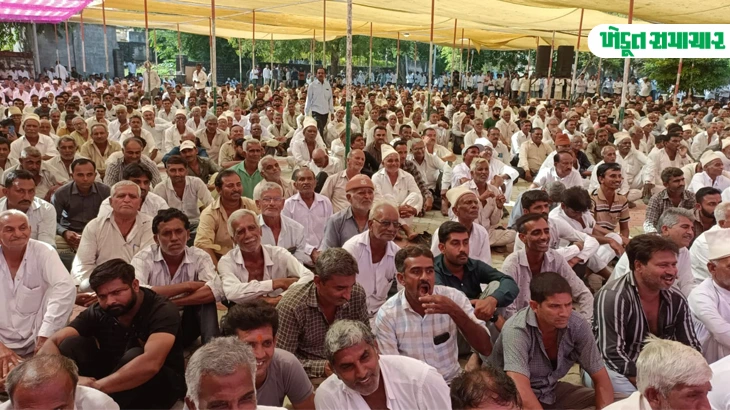 Khedut Mahapanchayat at Keshod